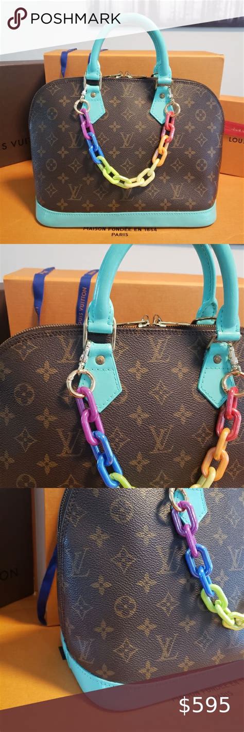 blue and white louis vuitton|louis vuitton tiffany blue bag.